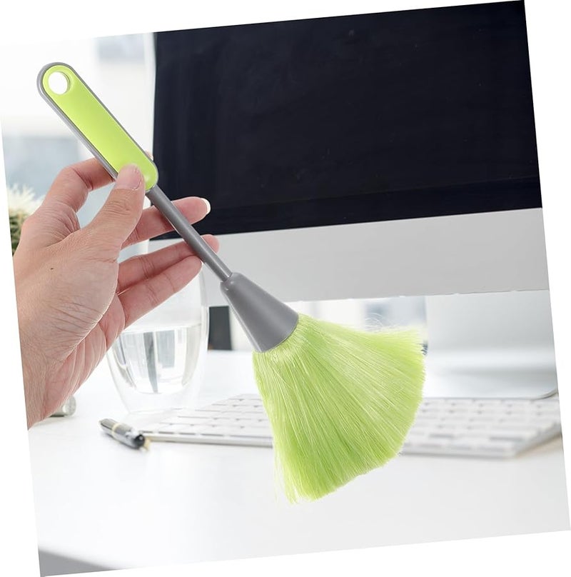 قطعتان من منظف لوحة المفاتيح بمقبض مريح لإزالة الغبار من كمبيوتر المنزل والمكتب - Image 3